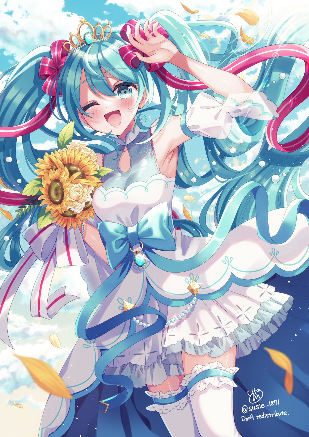 Hatsune Miku (Vocaloid) Rule 34 Image