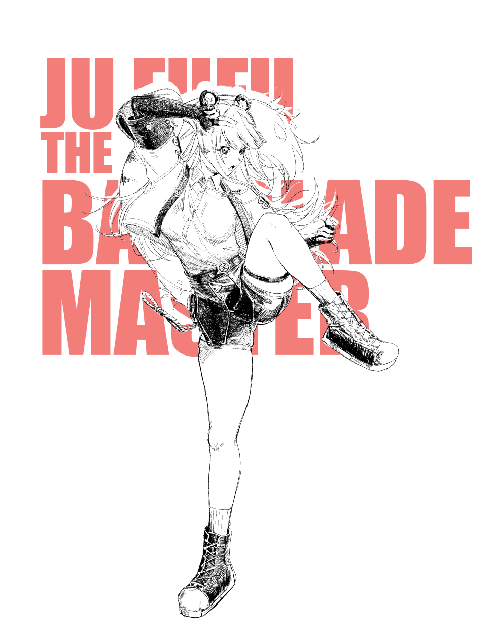Ju Fufu (Zenless Zone Zero) Rule 34 Image