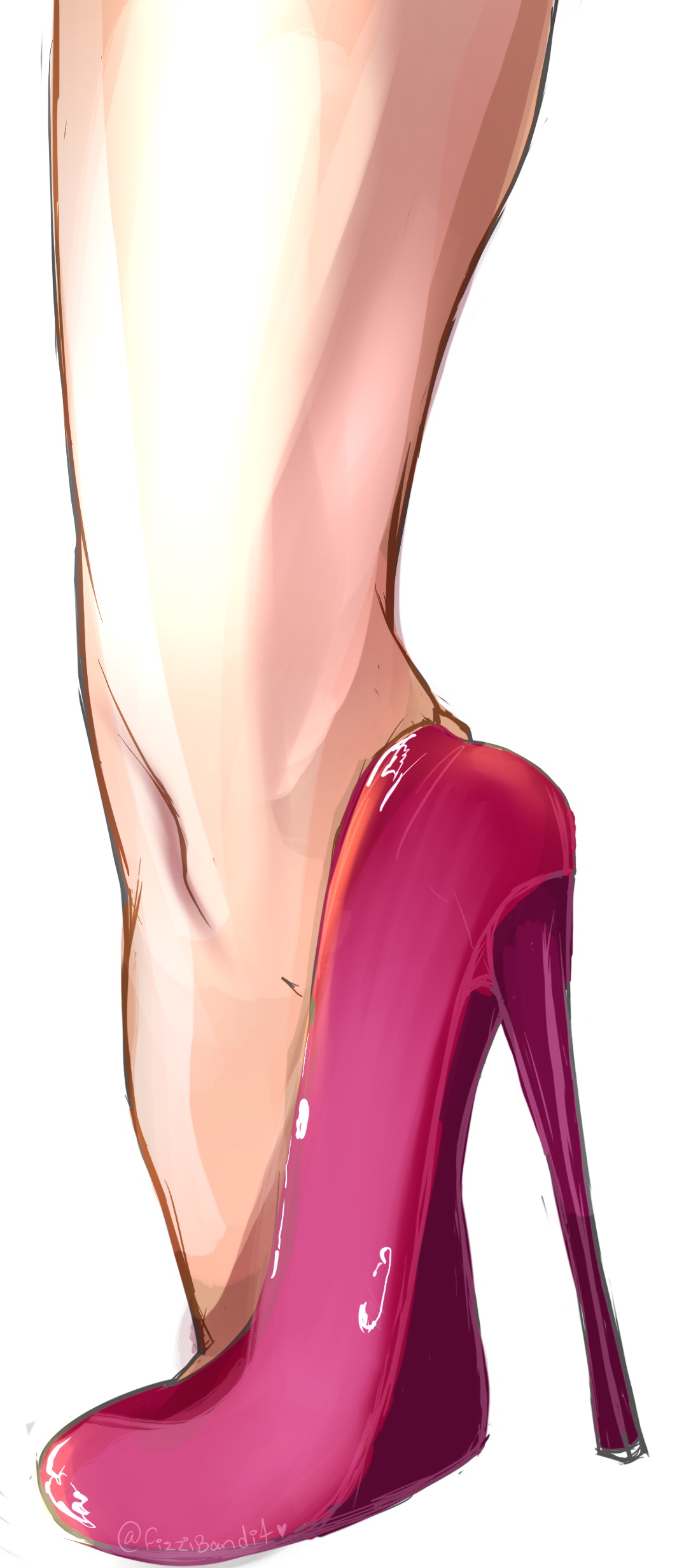 Calf Muscles Rule 34 Image