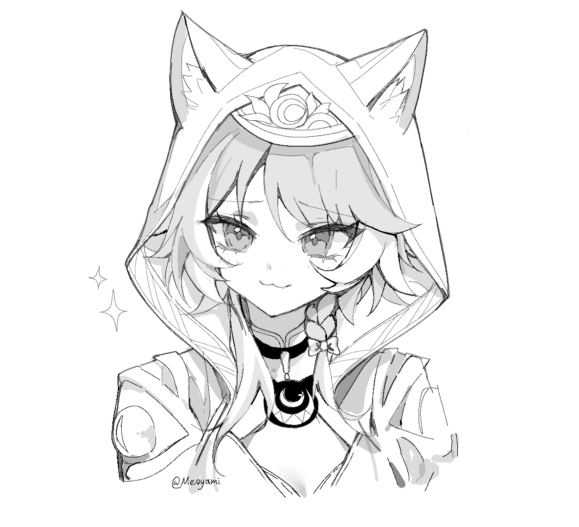 Cipher (Honkai: Star Rail) Rule 34 Image
