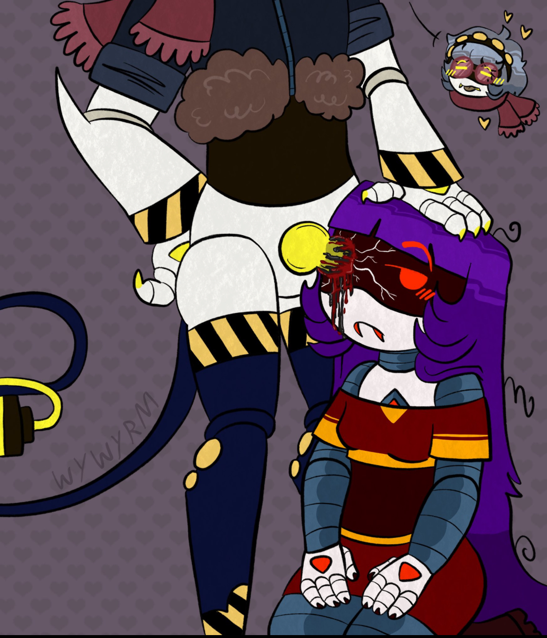 Doll (Murder Drones) Rule 34 Image