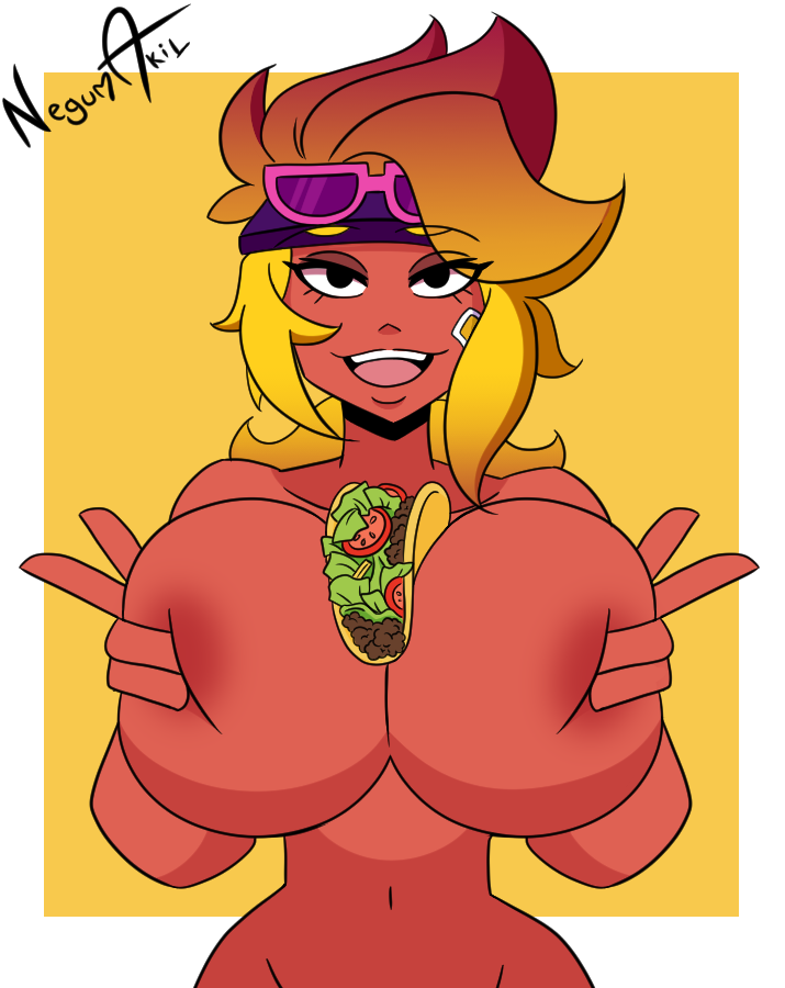 Amber (Brawl Stars) Rule 34 Image