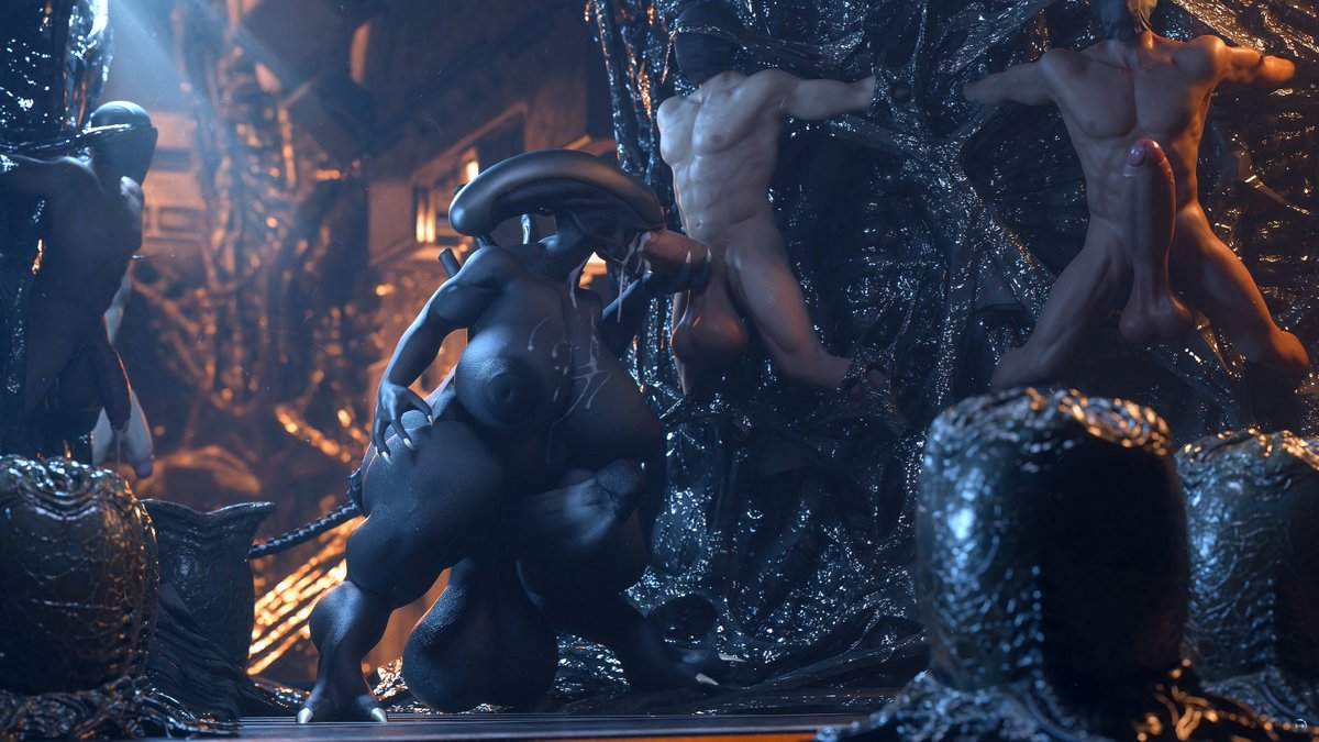 Female Xenomorph (Alien (Franchise)) Rule 34 Image