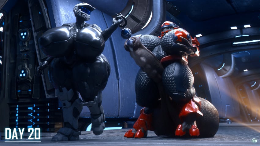 Female Sangheili (Halo (Series)) Rule 34 Image