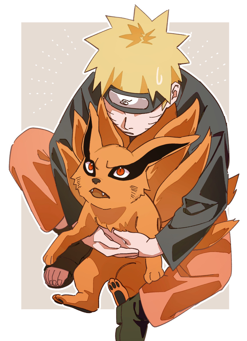 Kurama (Naruto) Rule 34 Image