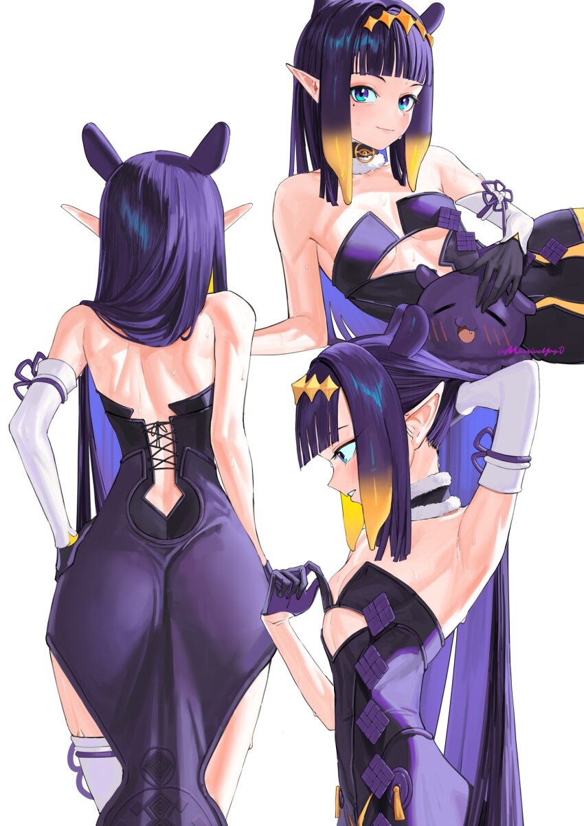Ninomae Ina'Nis (Hololive) Rule 34 Image