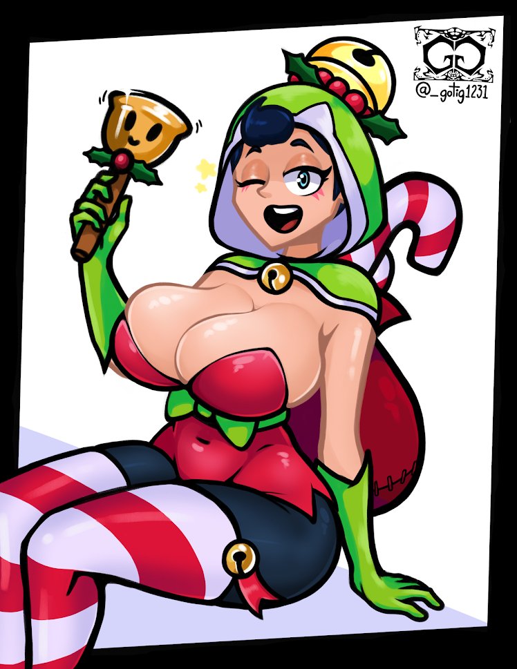 Janet (Brawl Stars) Rule 34 Image