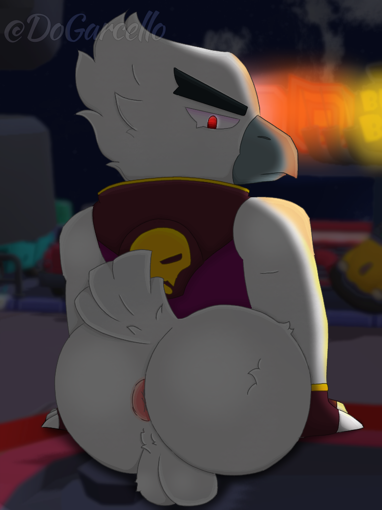 Crow (Brawl Stars) Rule 34 Image