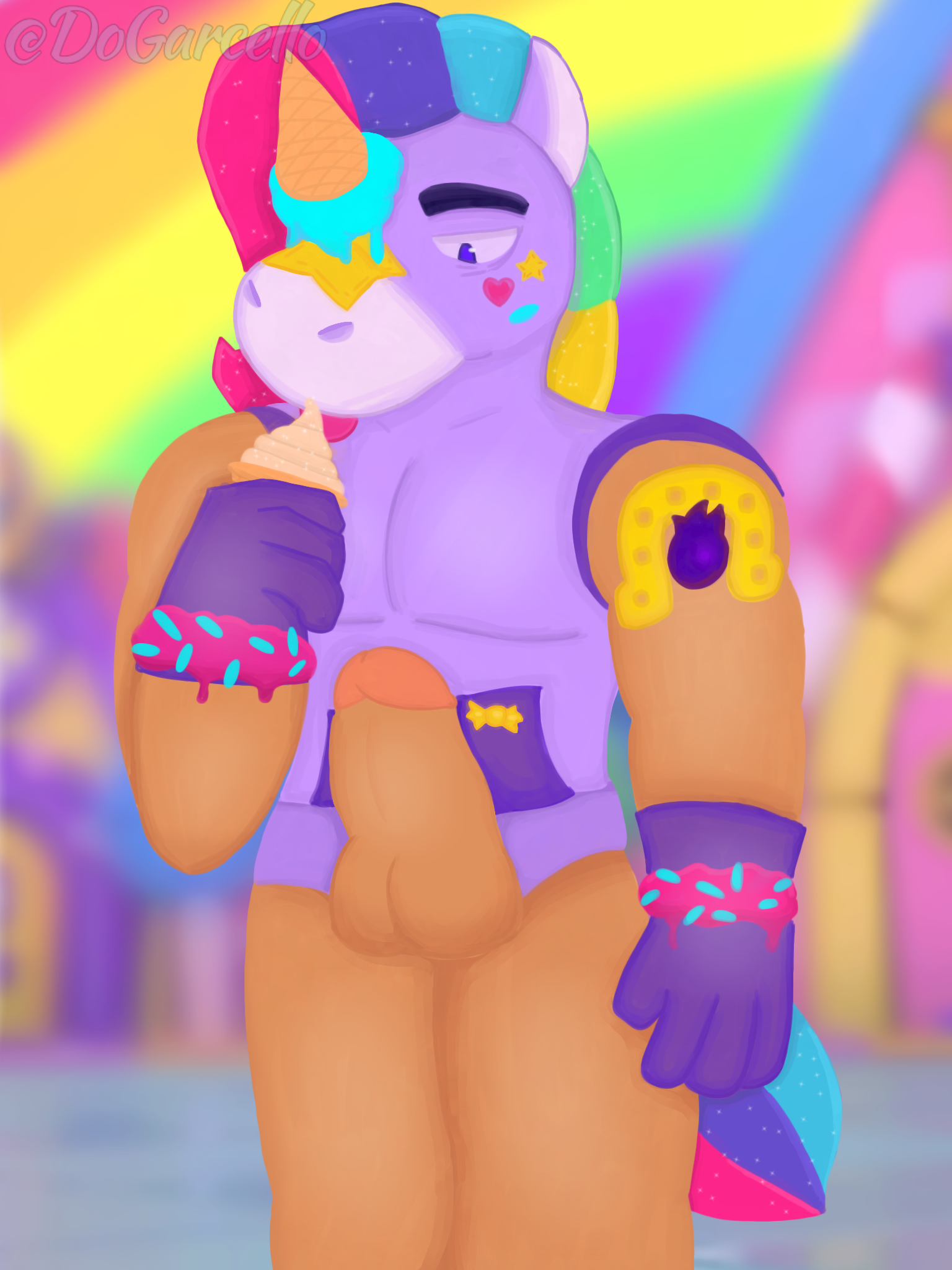 Berry (Brawl Stars) Rule 34 Image