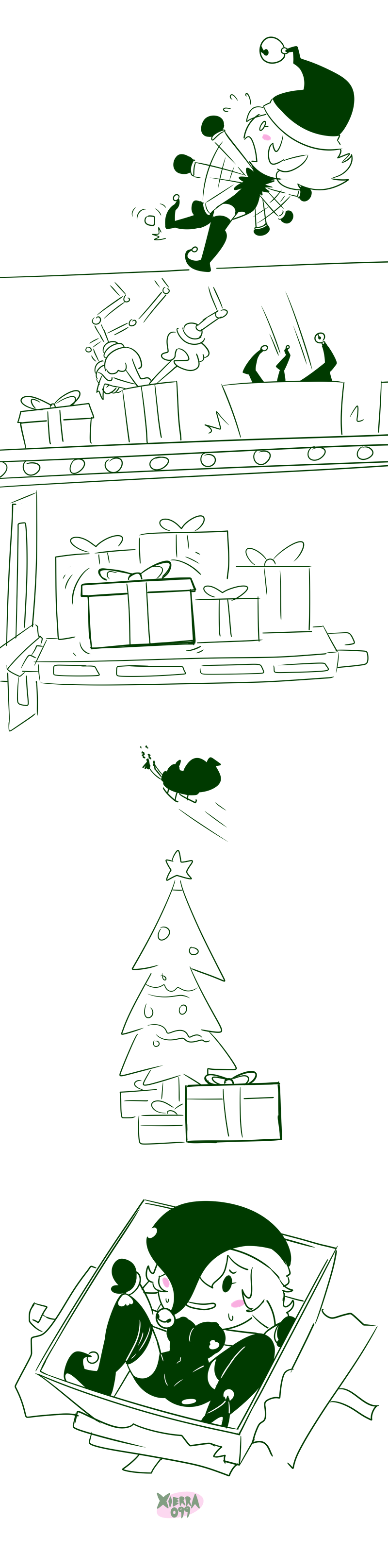 Santa Claus (Christmas) Rule 34 Image