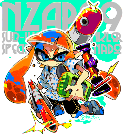 Inkling (Nintendo) Rule 34 Image