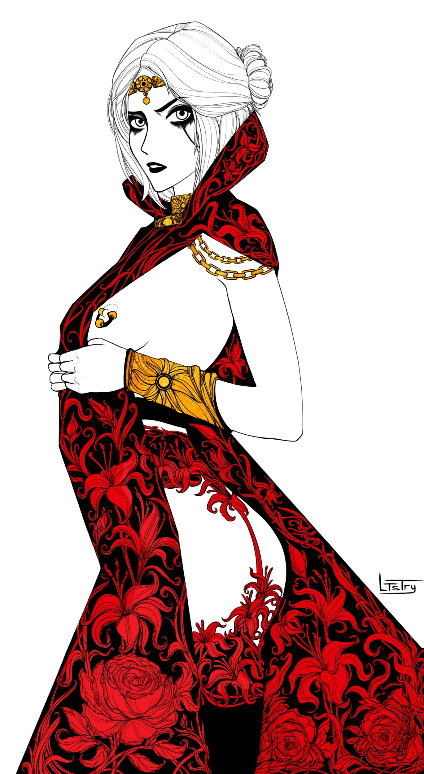Ciri (The Witcher (Series)) Rule 34 Image