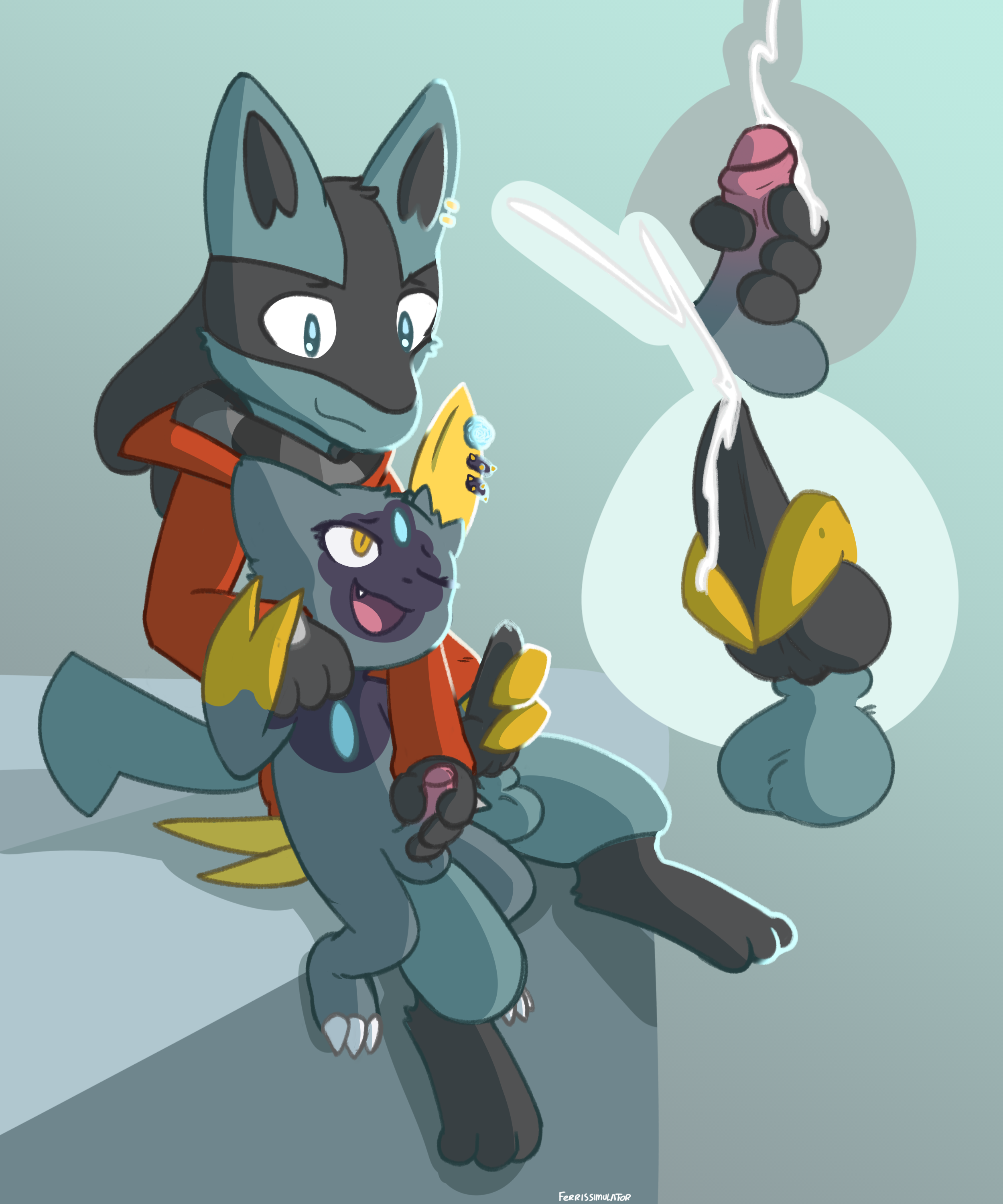 Generation 4 Pokemon (Nintendo) Rule 34 Image