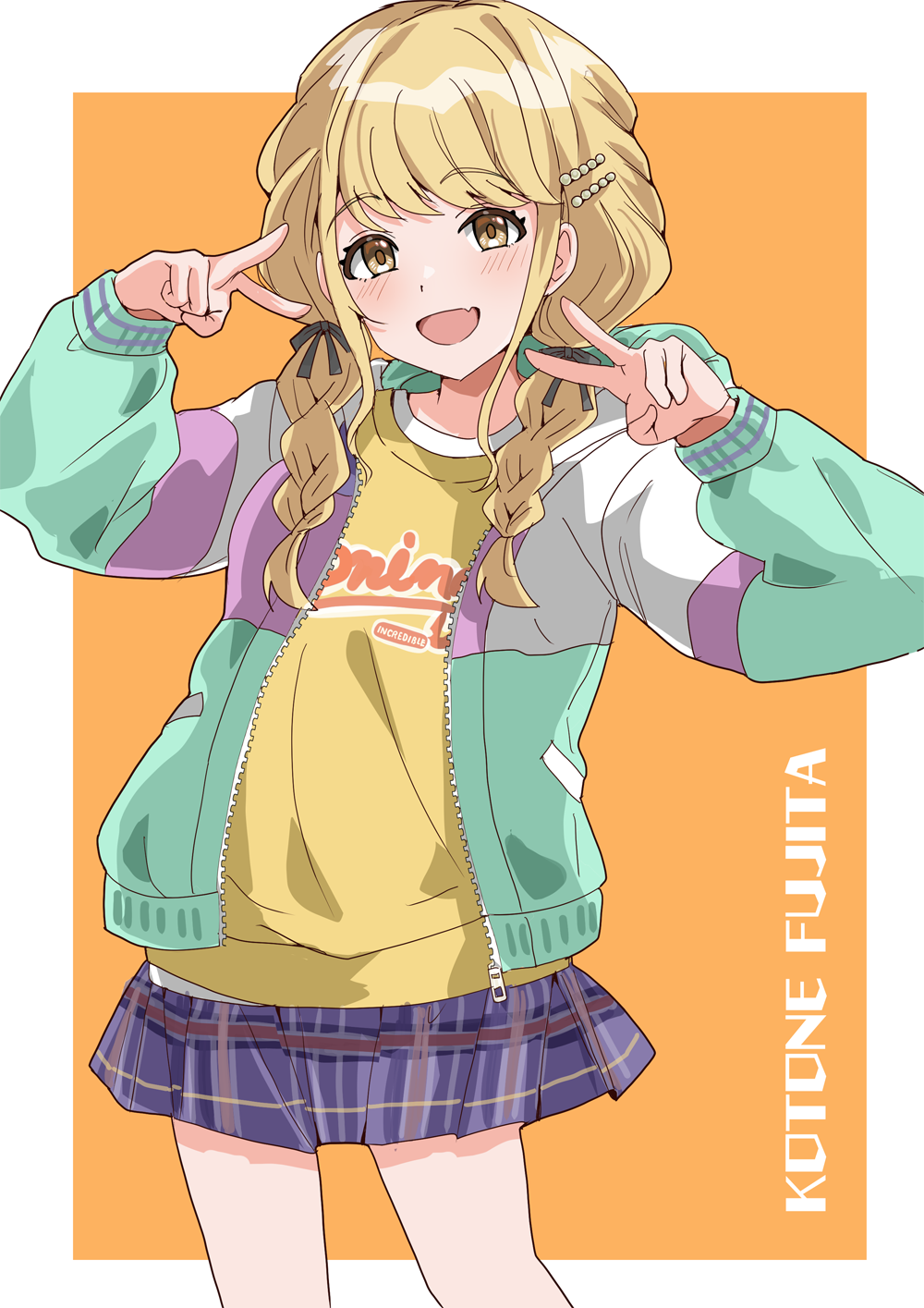 Fujita Kotone (Gakuen Idolmaster) Rule 34 Image