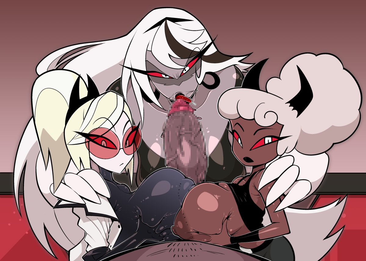 Carmilla Carmine (Clara (Hazbin Hotel)) Rule 34 Image