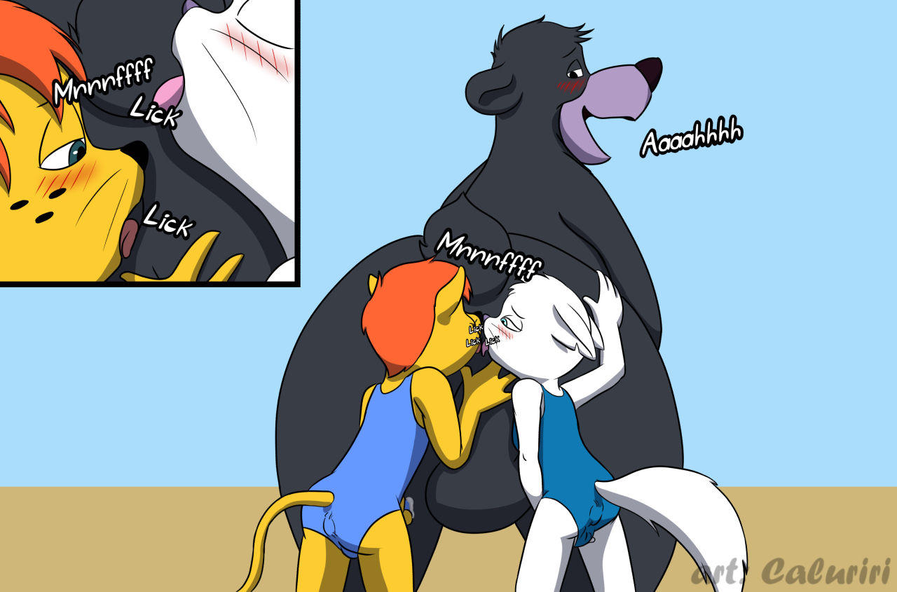 Baloo (Katt Vs. Dogg) Rule 34 Image