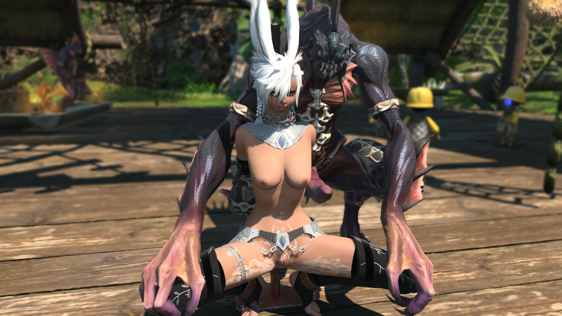 Sahagin (Final Fantasy Xiv) Rule 34 Image