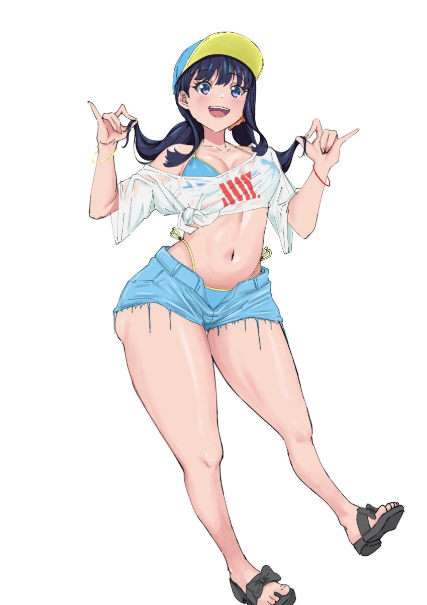 Takarada Rikka (Gridman Universe) Rule 34 Image
