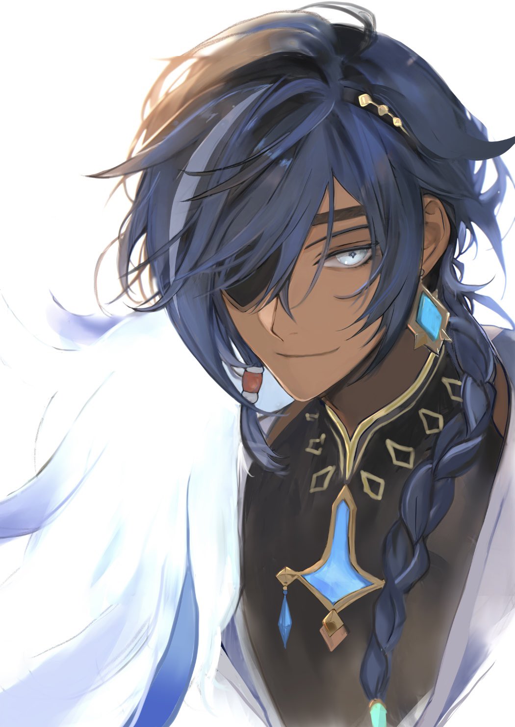 Kaeya (Genshin Impact) Rule 34 Image
