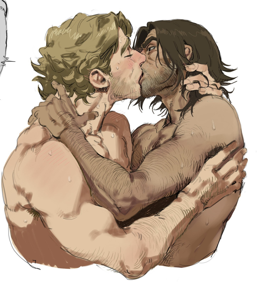 Curly (Mouthwashing) Rule 34 Image