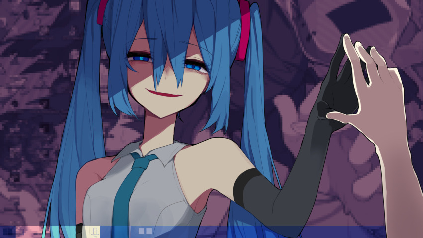 Hatsune Miku (Vocaloid) Rule 34 Image