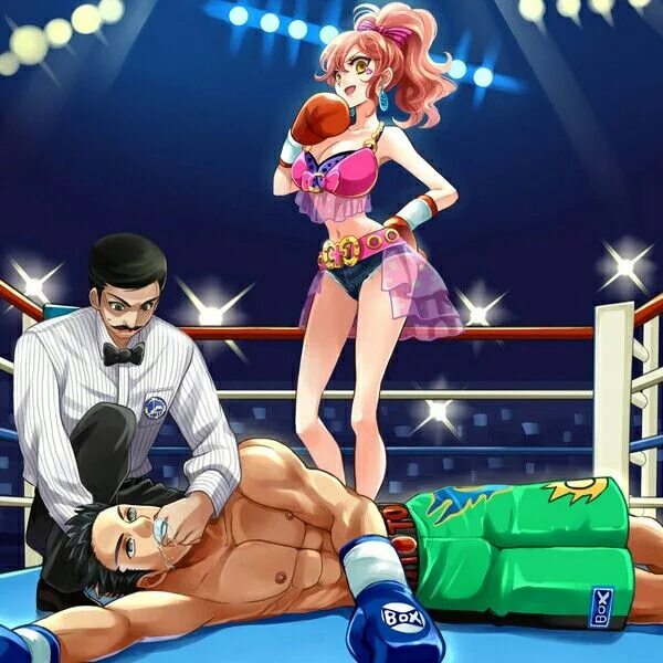 Boxing Rule 34 Image