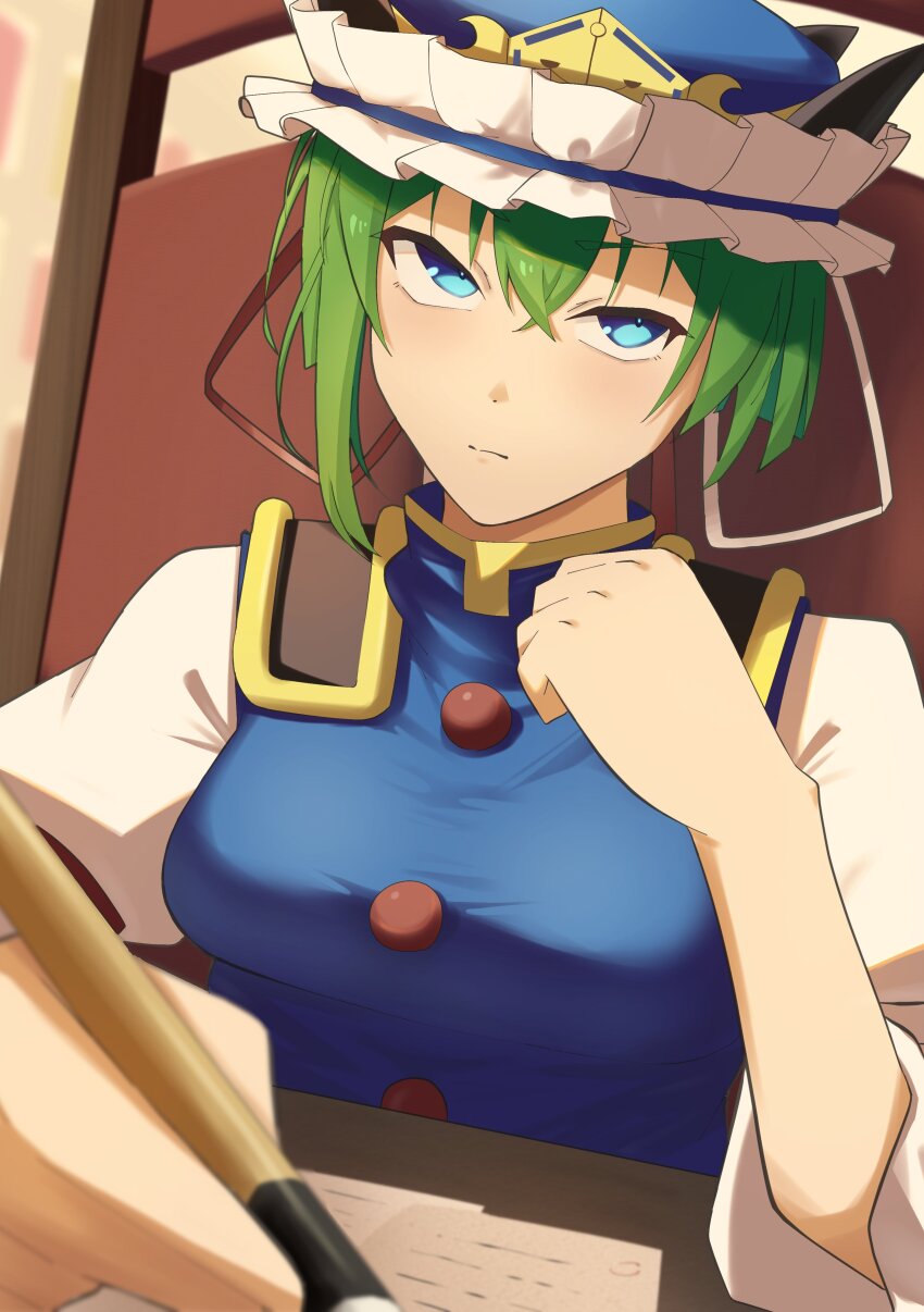 Shiki Eiki (Touhou) Rule 34 Image