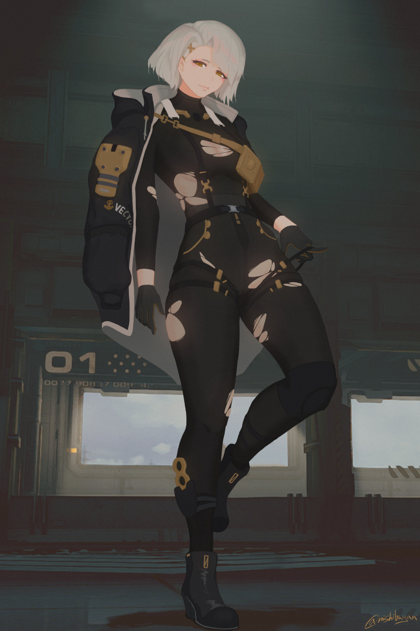 Vector (Girls' Frontline) Rule 34 Image