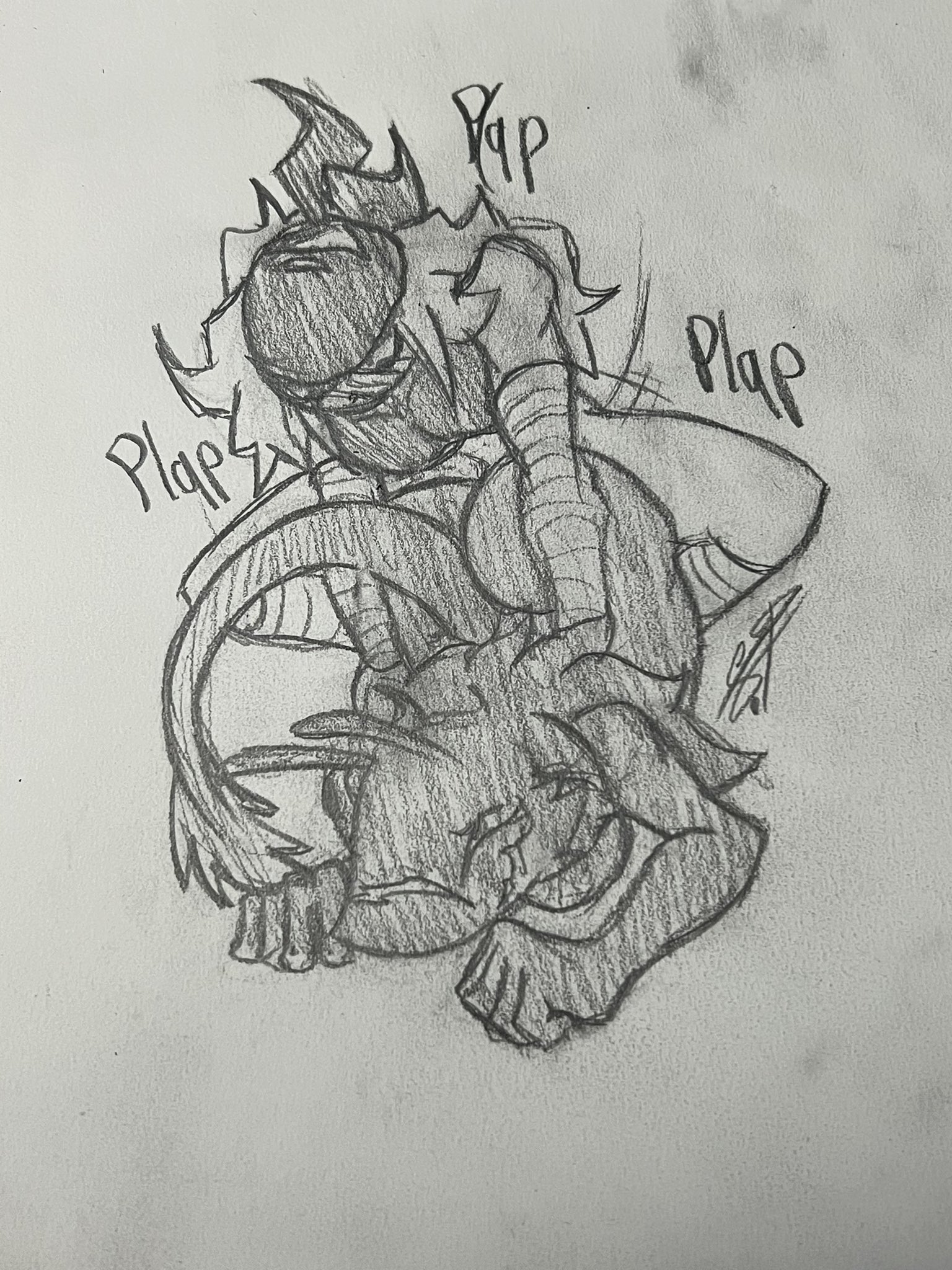 Bum (Scared Bum) Rule 34 Image