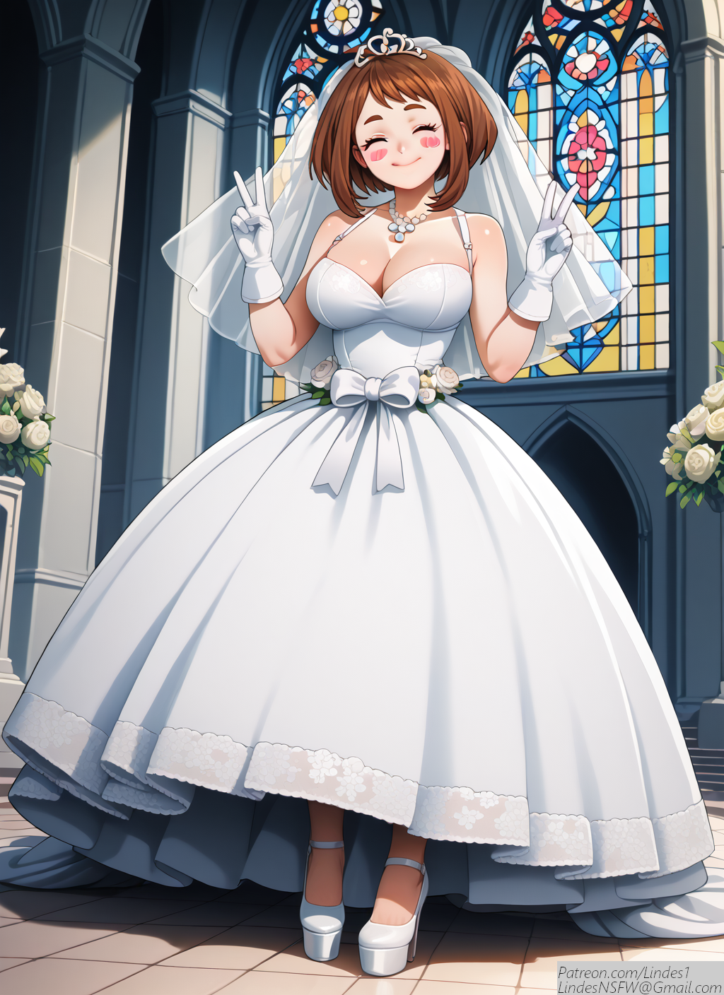 Ochako Uraraka (My Hero Academia) Rule 34 Image