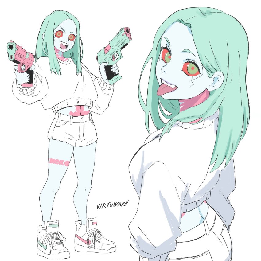 Rebecca (Cyberpunk) Rule 34 Image