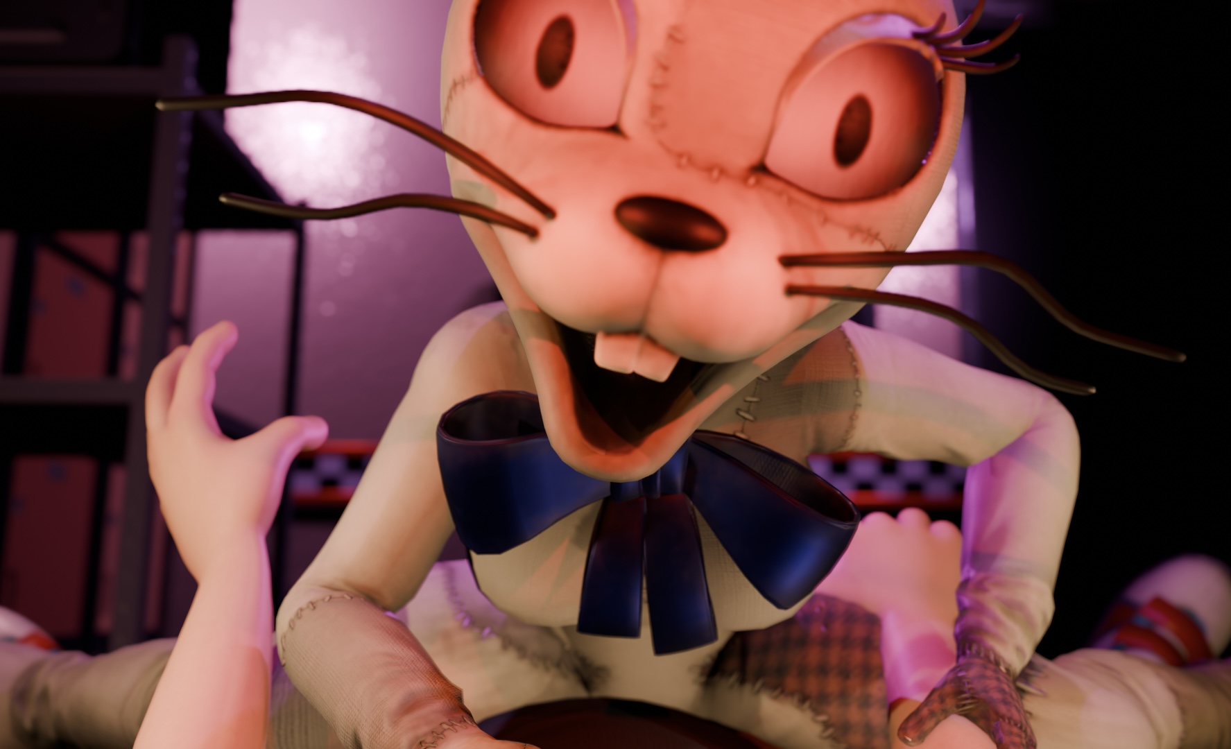 Vanny (Fnaf) Rule 34 Image