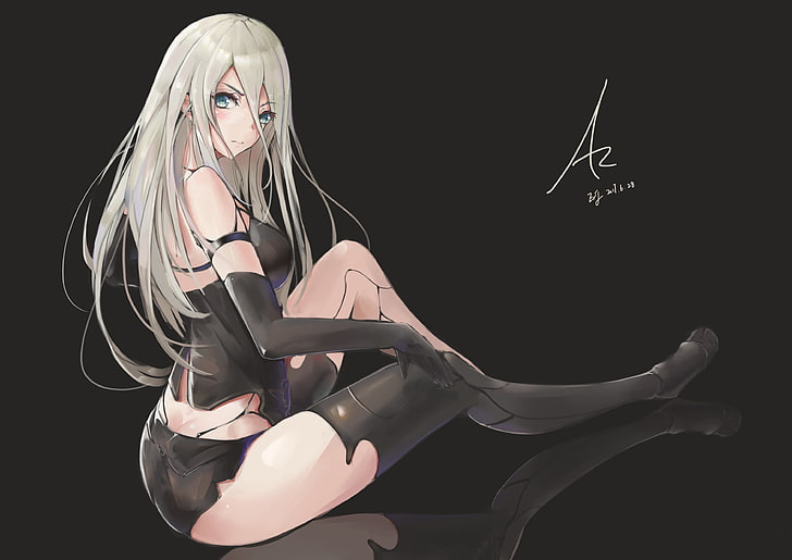 A2 (Nier:Automata) Rule 34 Image