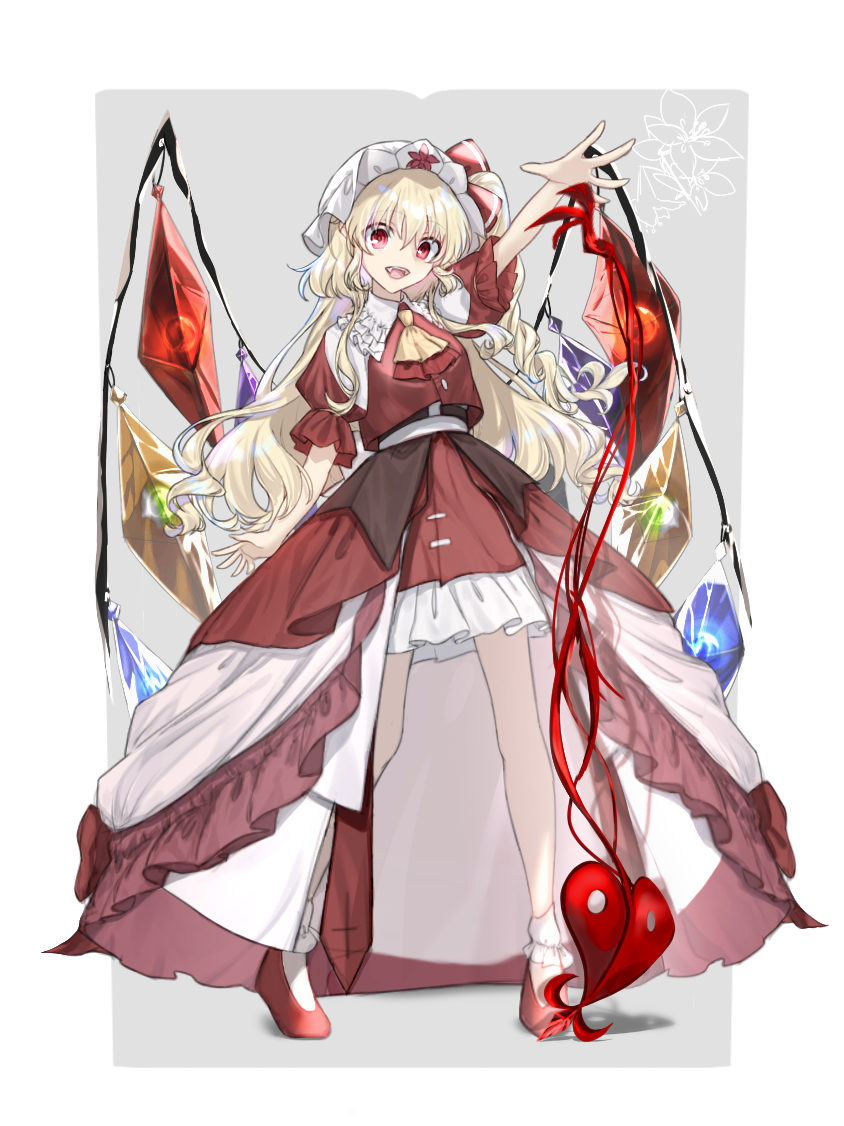 Flandre Scarlet (Touhou) Rule 34 Image