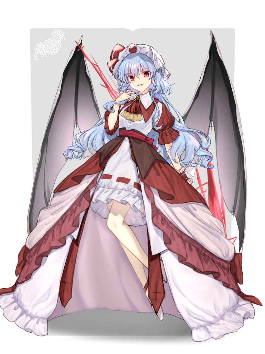 Remilia Scarlet (Touhou) Rule 34 Image