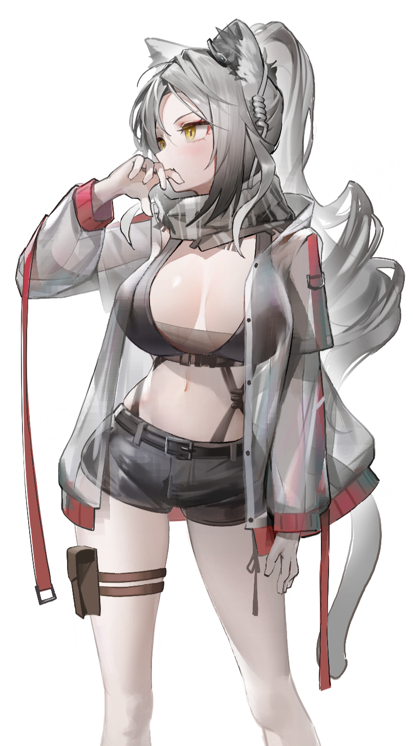 Schwarz (Arknights) Rule 34 Image