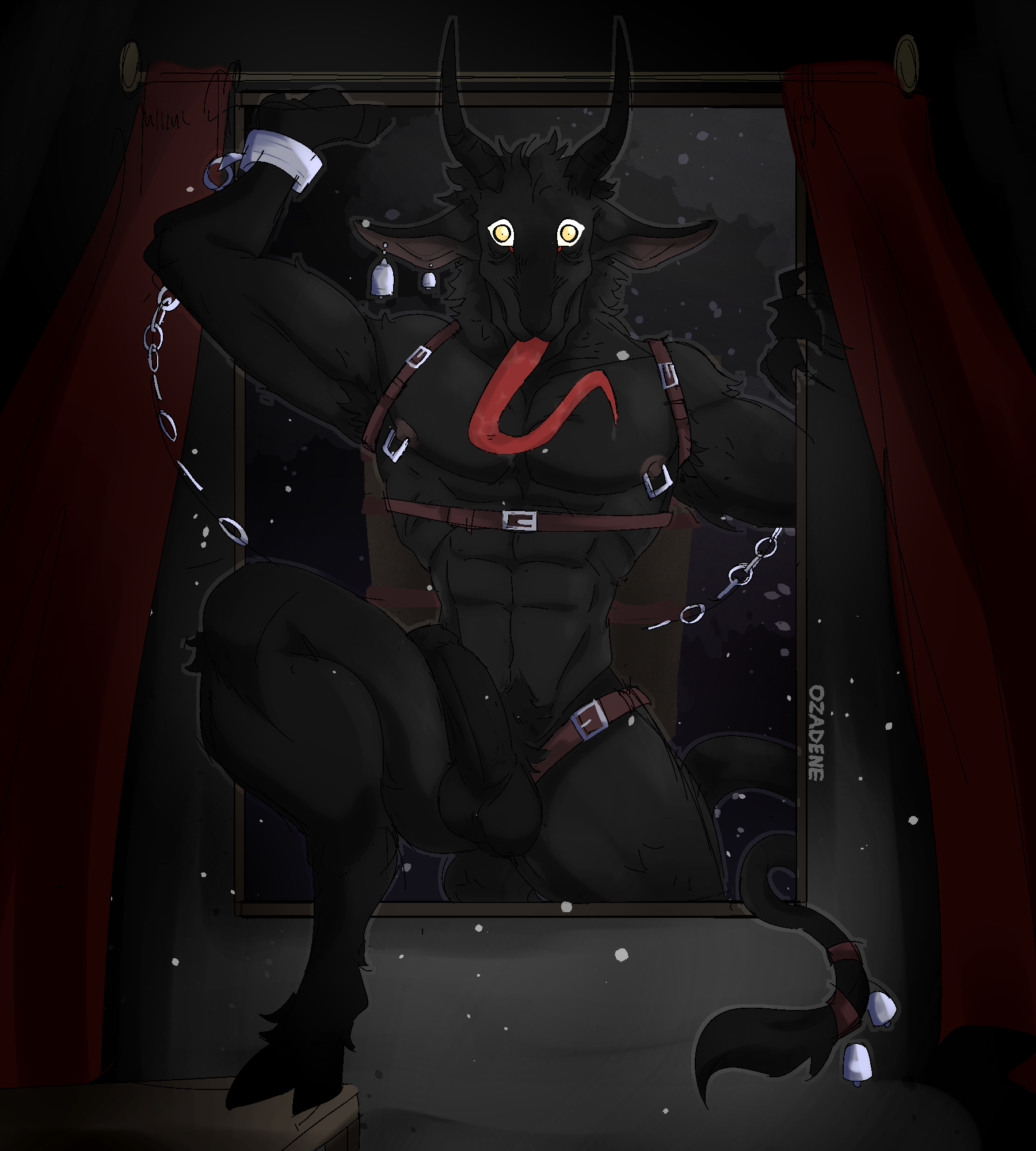 Krampus Rule 34 Image
