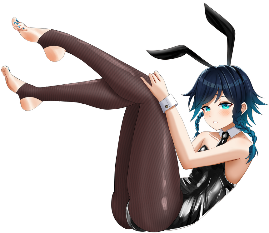 Venti (Genshin Impact) Rule 34 Image