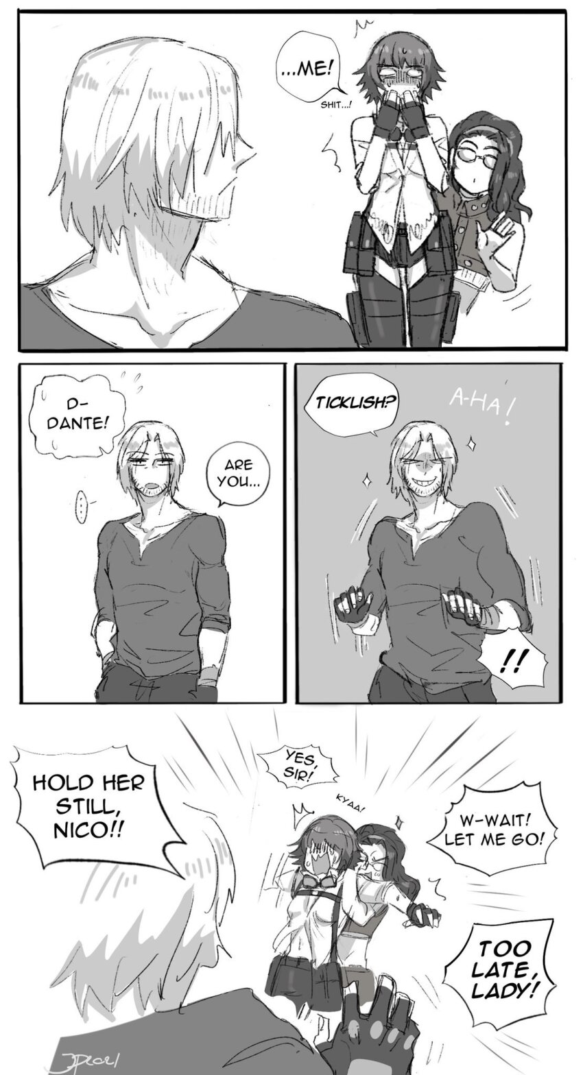 Dante (Devil May Cry) Rule 34 Image