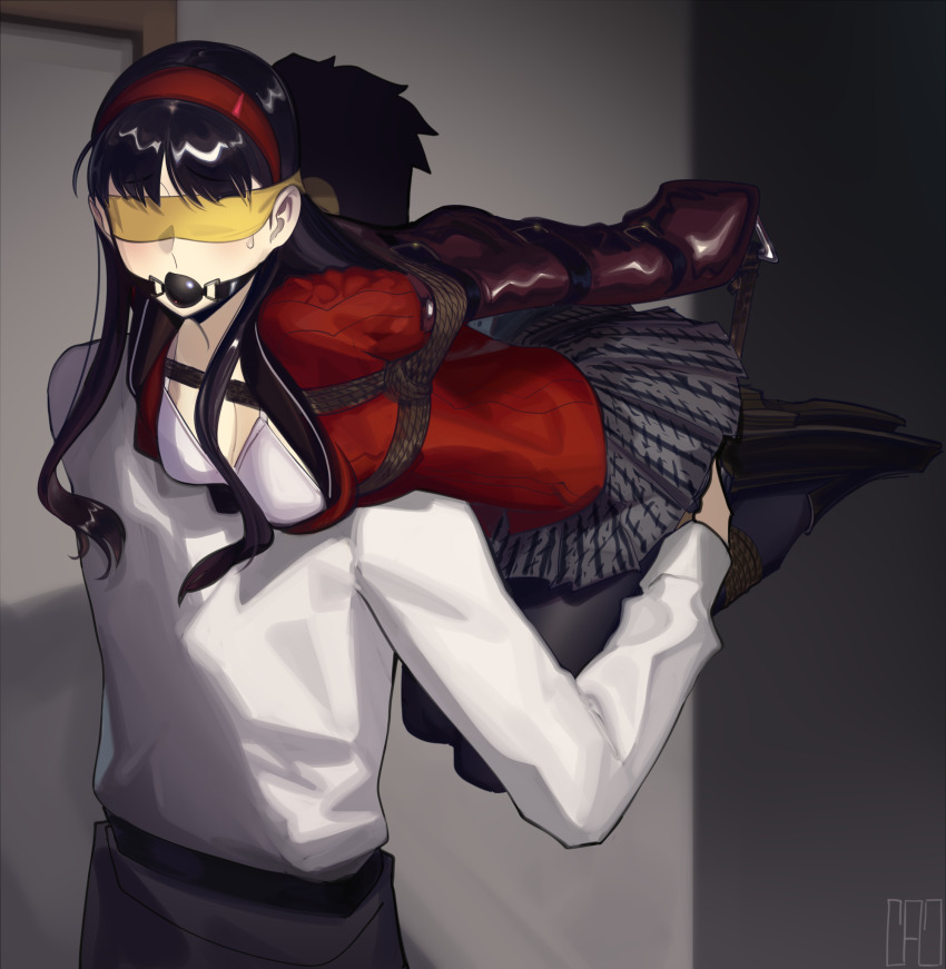 Amagi Yukiko (Persona) Rule 34 Image