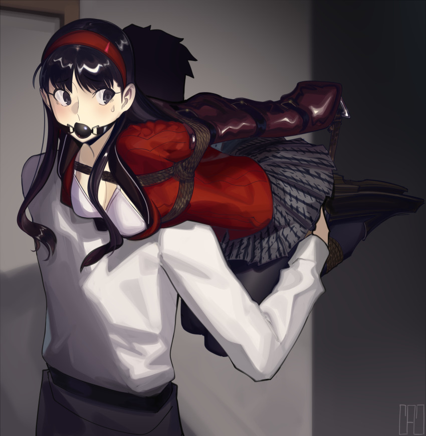 Amagi Yukiko (Persona) Rule 34 Image