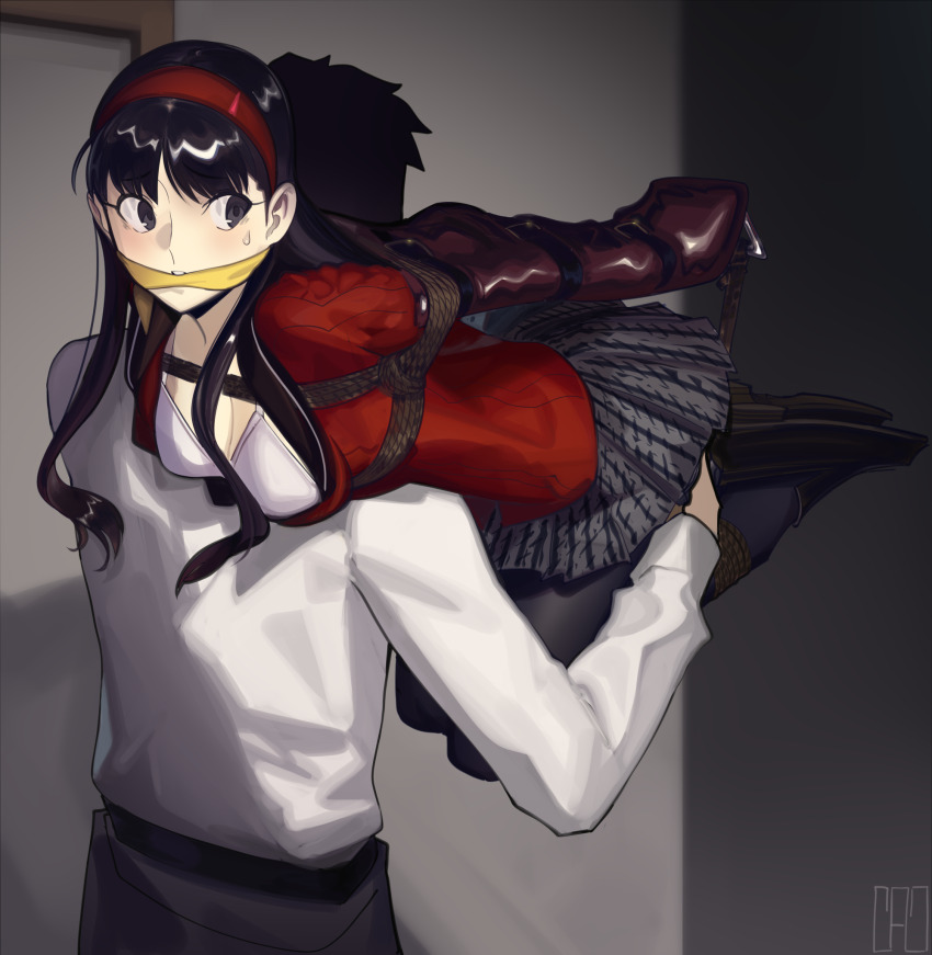 Amagi Yukiko (Persona) Rule 34 Image