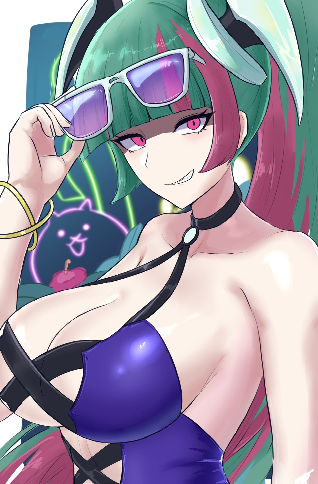 Lilin (Battle Cats) Rule 34 Image