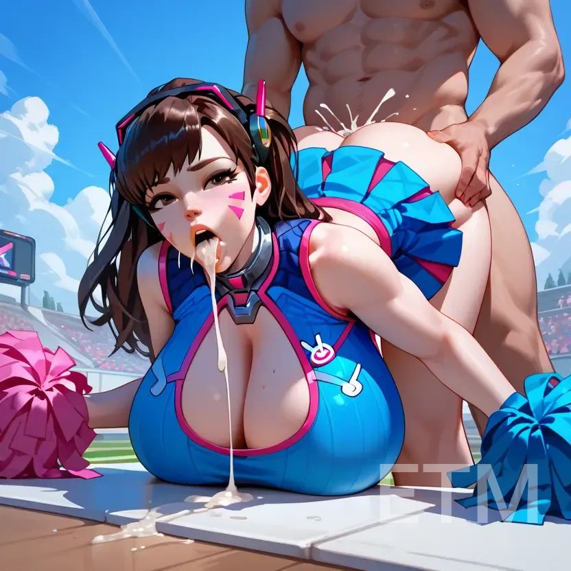 D.Va (Overwatch) Rule 34 Image