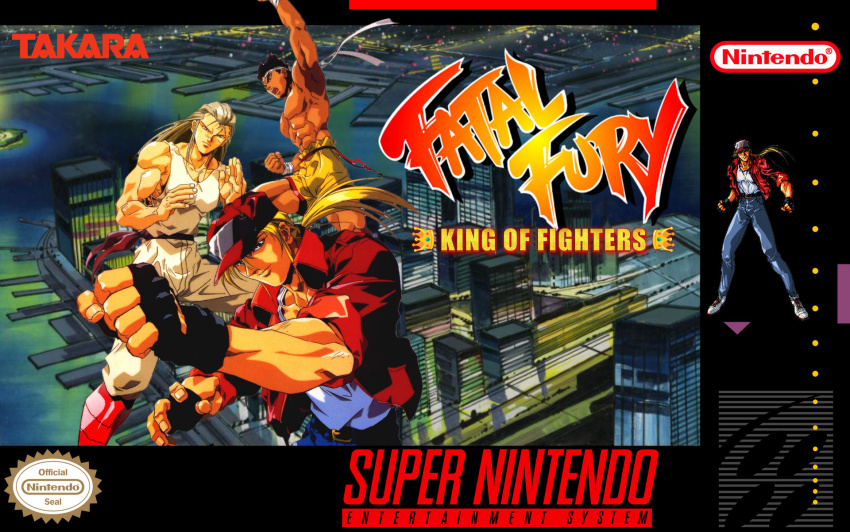 Andy Bogard (Fatal Fury) Rule 34 Image