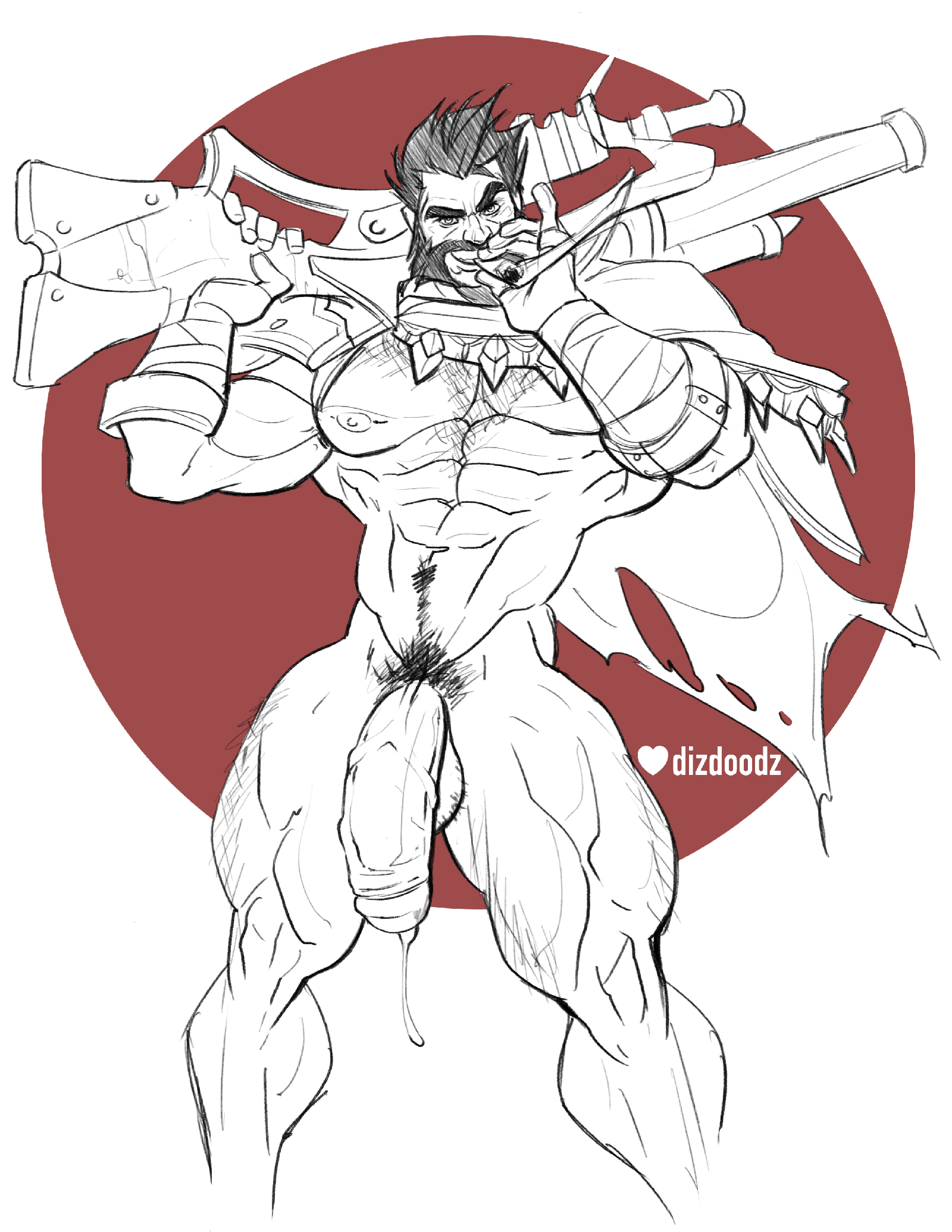 Malcolm Graves (League Of Legends) Rule 34 Image