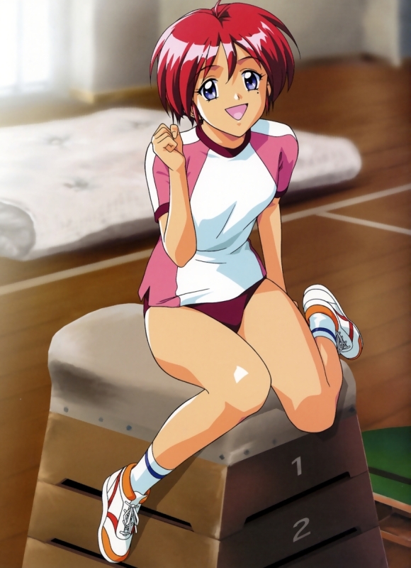 Hinomoto Hikari (Tokimeki Memorial) Rule 34 Image