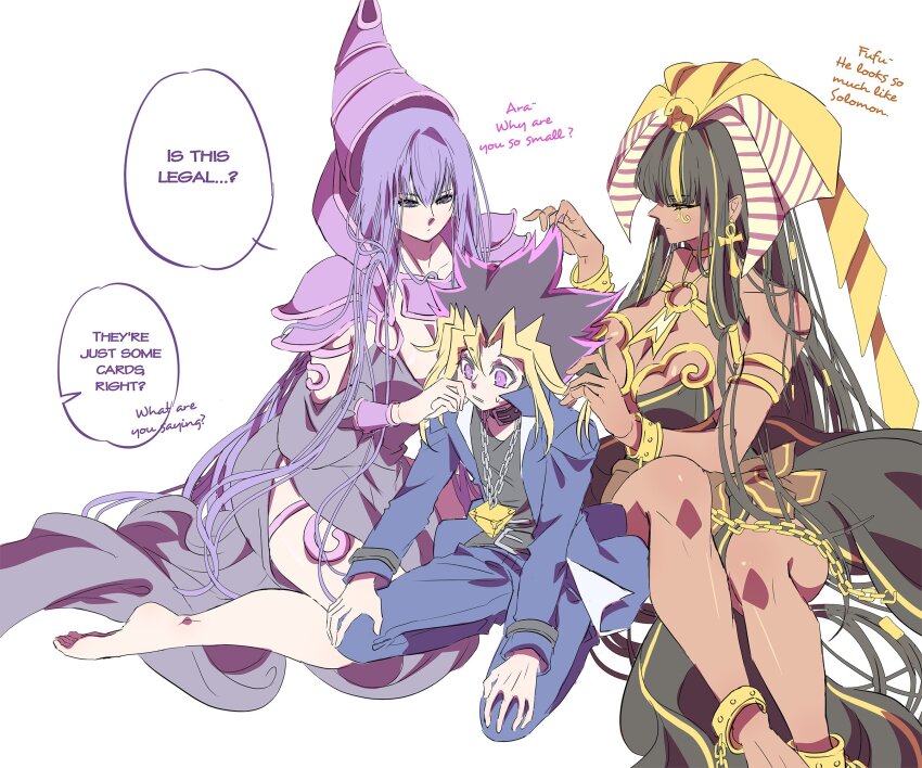 Dark Magician (Exodia The Forbidden One) Rule 34 Image
