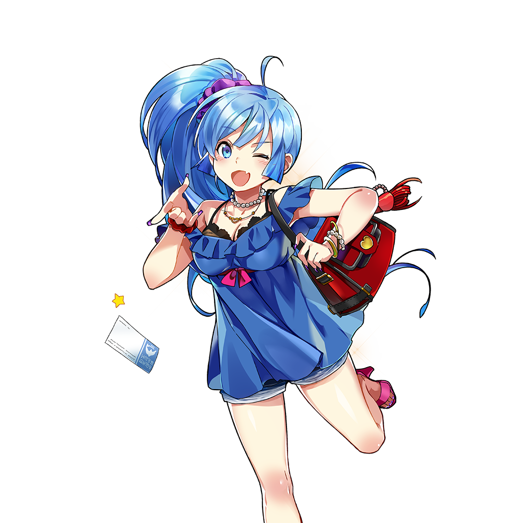 Poseidon (Uchihime) Rule 34 Image