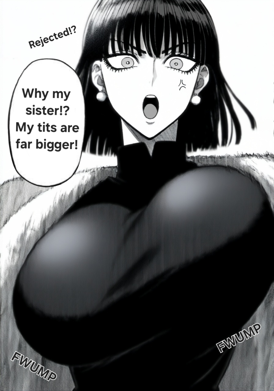 Fubuki (One-Punch Man) Rule 34 Image